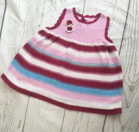 0-3 Months Knitted Dress