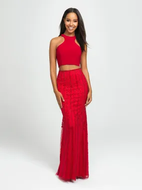 19-141 Prom Dress Red