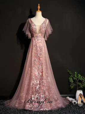 Design Prom Dresses, A line Prom Dresses, Modest Prom Dresses