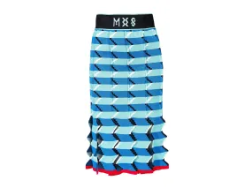 MAXHOSA MLSK55.2 - LADIES ZIGZAG SKIRT