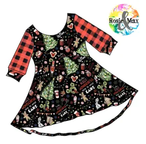 PREORDER - Christmas Wish - Luna Tunic