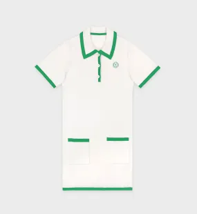 SRHWC Hilary Dress - Off White/Verde